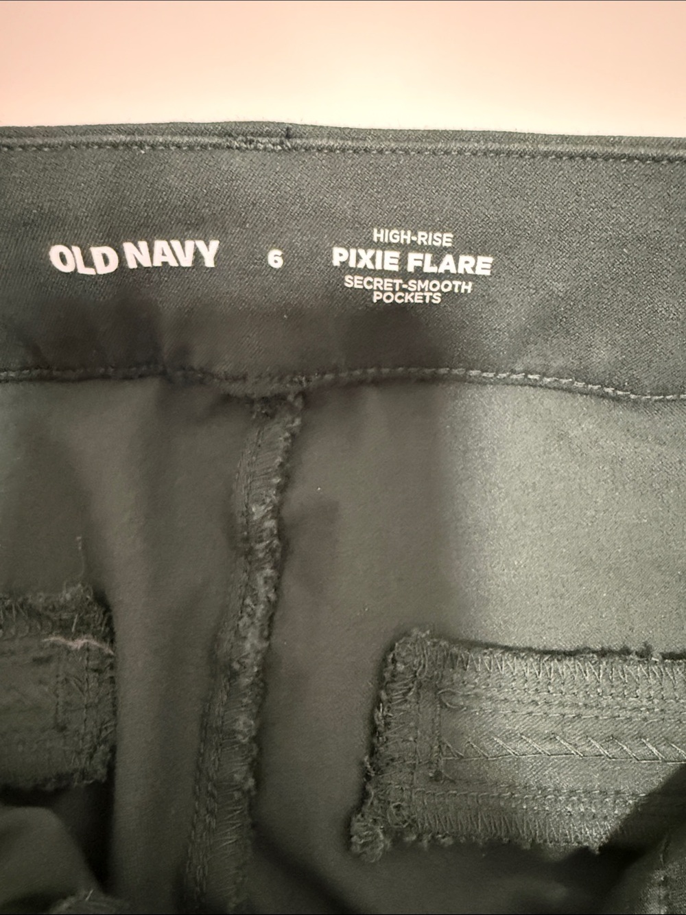 Old Navy Pixie Flare pants